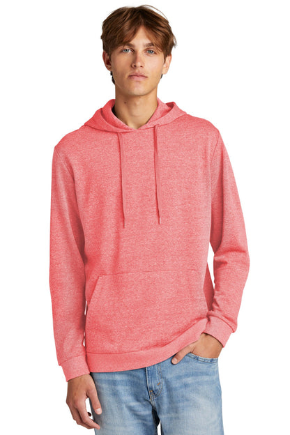 District® Perfect Tri® Fleece Pullover Hoodie DT1300 [Red Frost] - DFW Impression