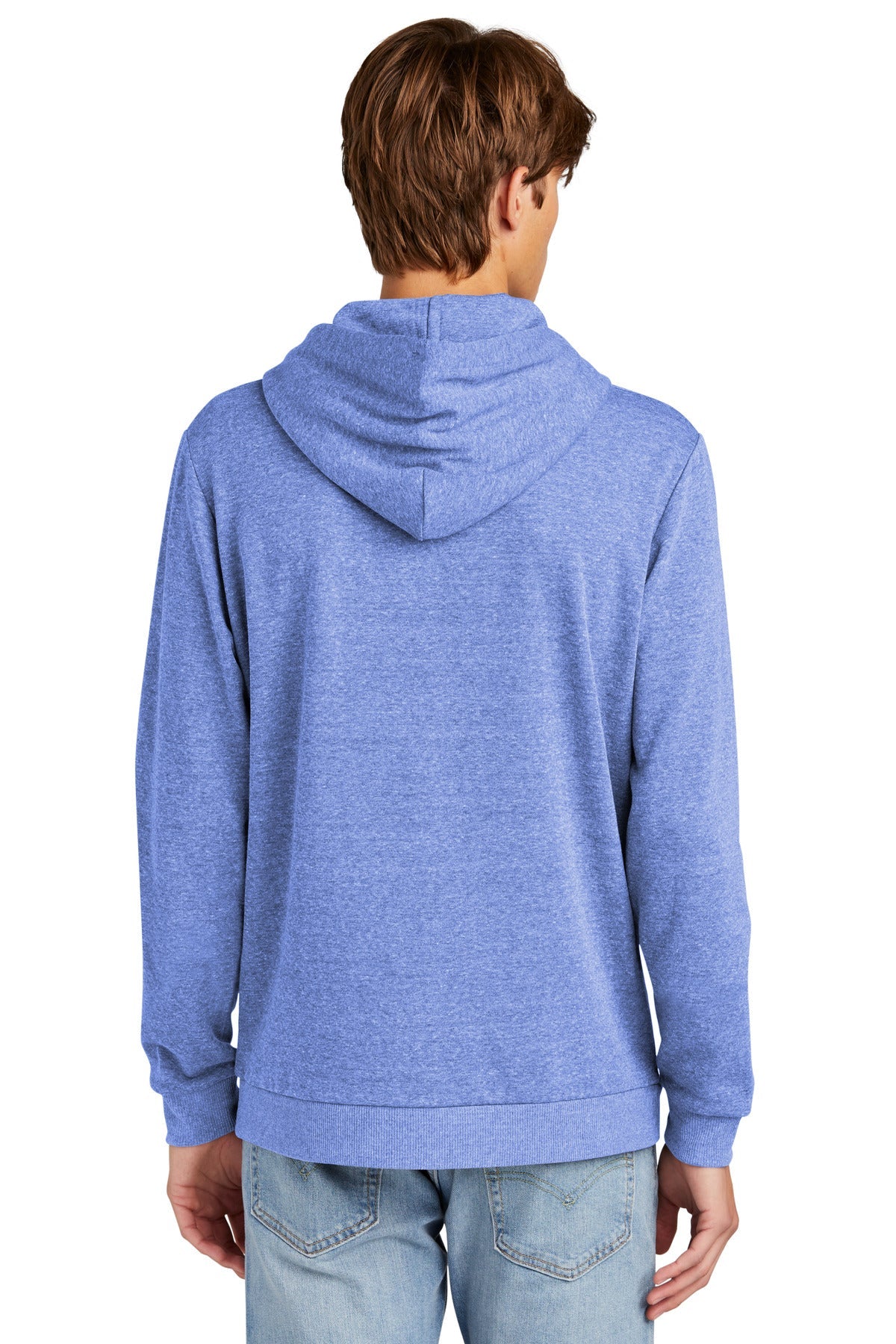 District® Perfect Tri® Fleece Pullover Hoodie DT1300 [Royal Frost] - DFW Impression