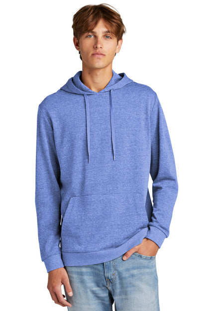 District® Perfect Tri® Fleece Pullover Hoodie DT1300 [Royal Frost] - DFW Impression