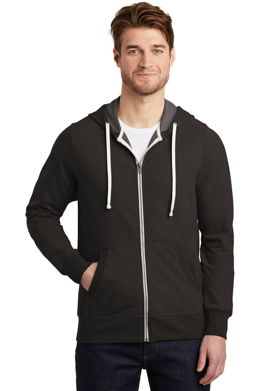 District ® Perfect Tri ® French Terry Full-Zip Hoodie. DT356 - DFW Impression