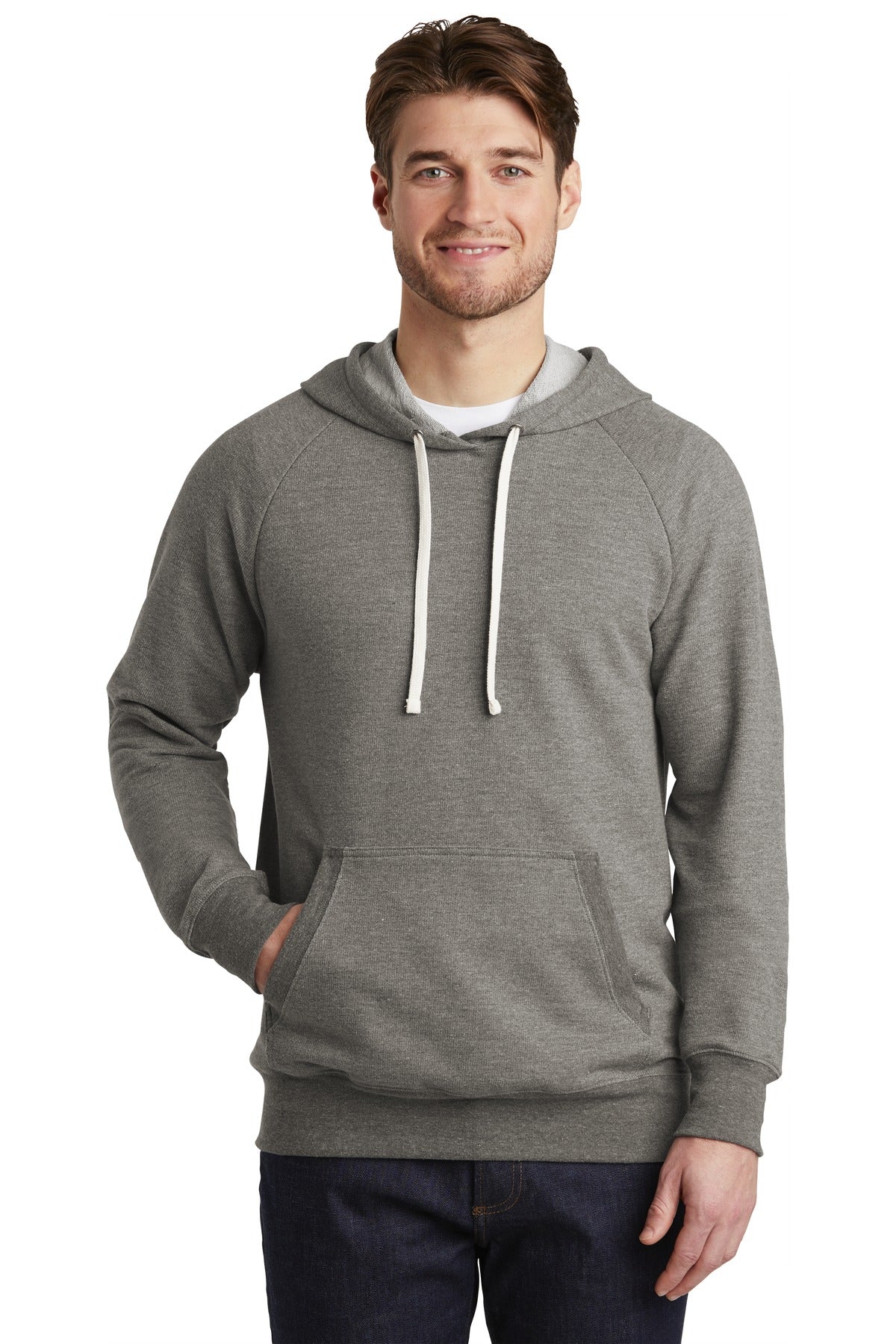 District ® Perfect Tri ® French Terry Hoodie. DT355 - DFW Impression