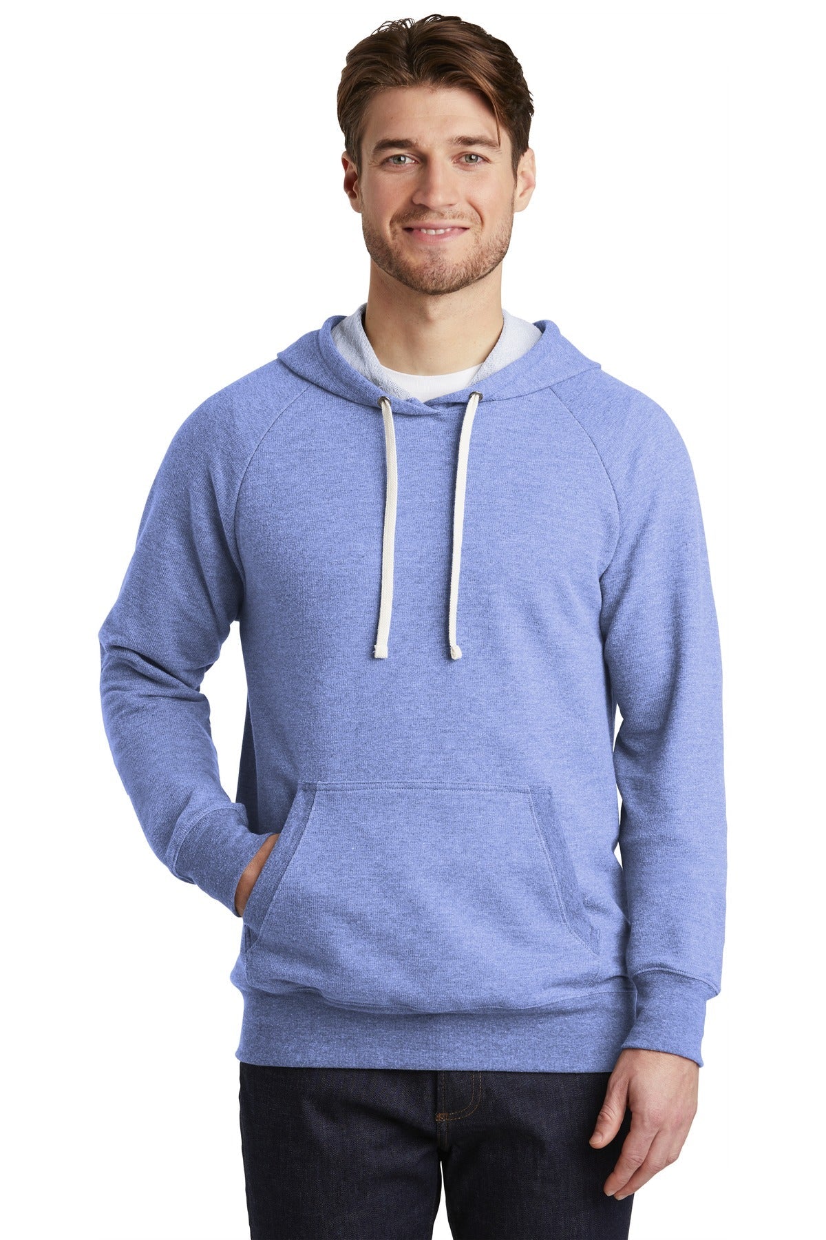 District ® Perfect Tri ® French Terry Hoodie. DT355 - DFW Impression