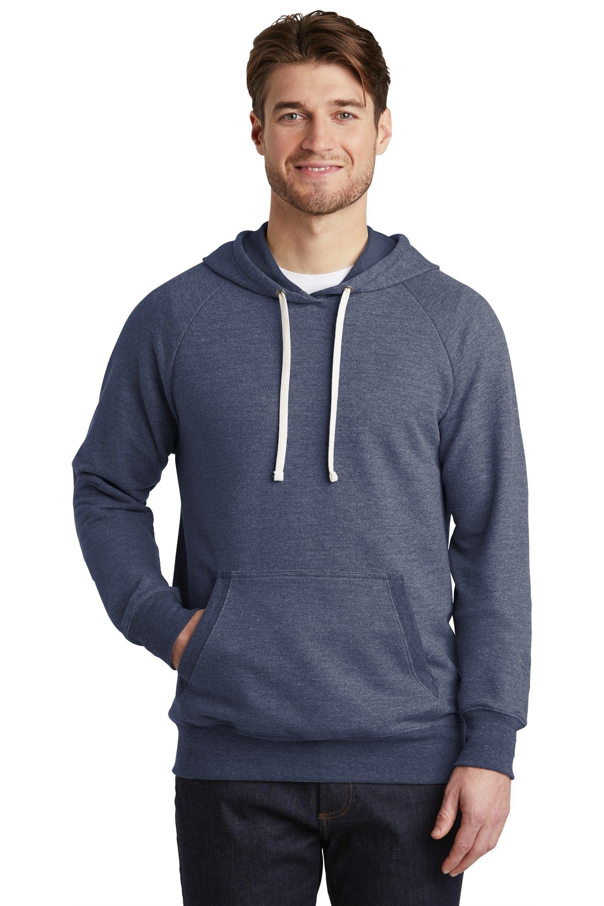 District ® Perfect Tri ® French Terry Hoodie. DT355 - DFW Impression