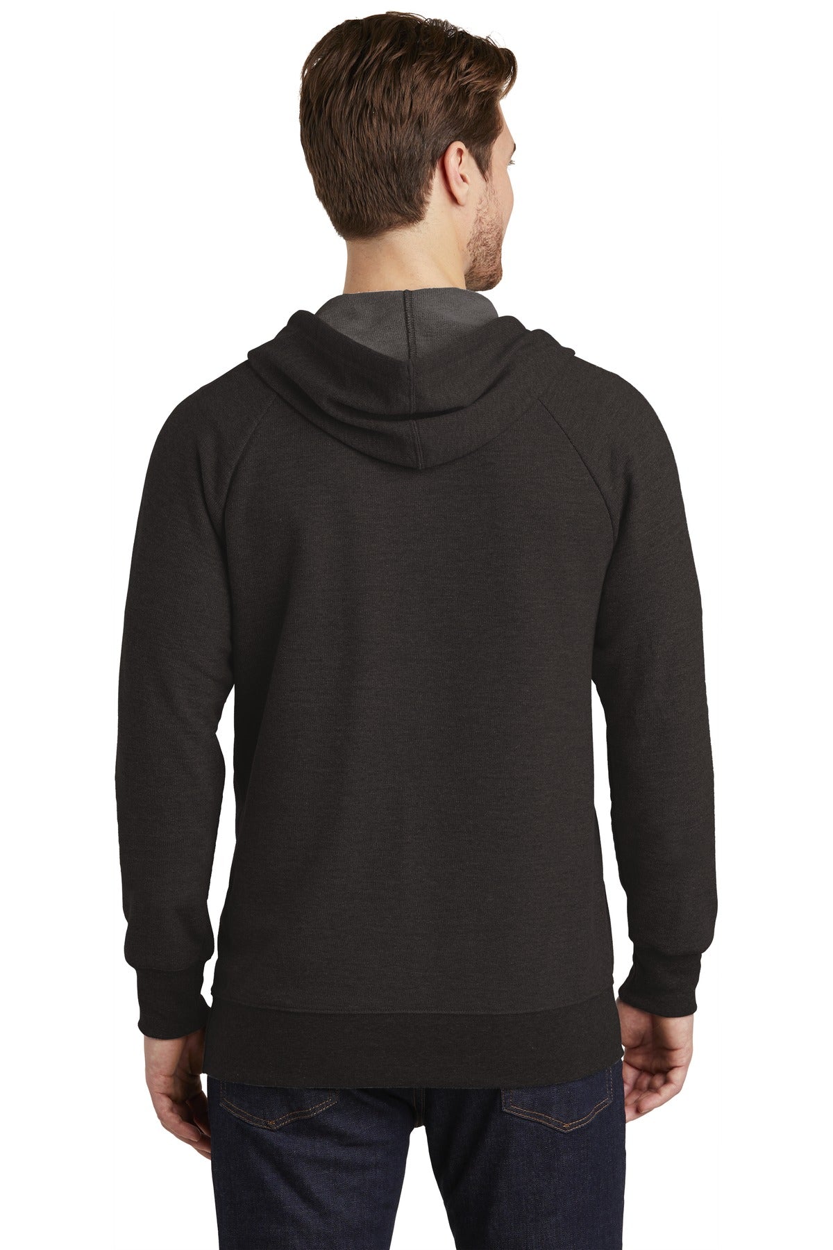 District ® Perfect Tri ® French Terry Hoodie. DT355 - DFW Impression