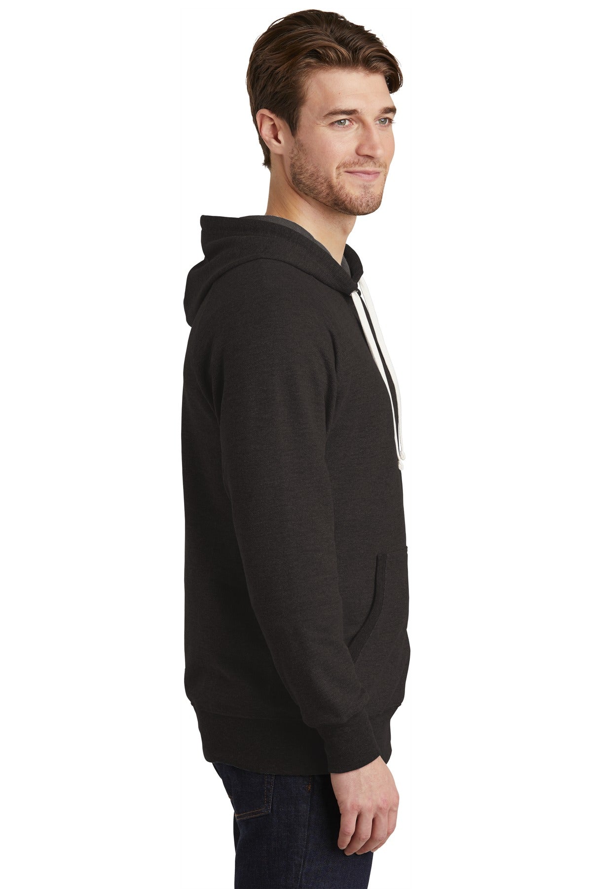 District ® Perfect Tri ® French Terry Hoodie. DT355 - DFW Impression