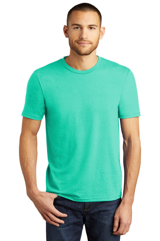 District ® Perfect Tri®Tee. DM130 [Aqua Heather] - DFW Impression