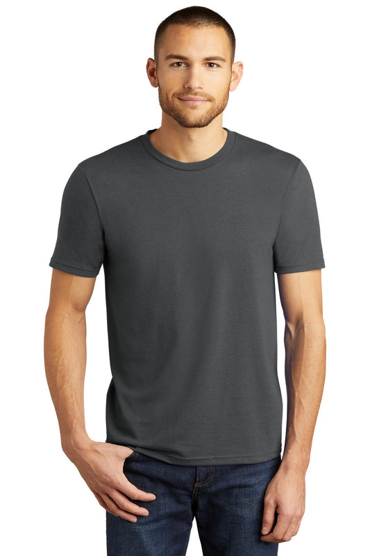 District ® Perfect Tri®Tee. DM130 [Charcoal] - DFW Impression