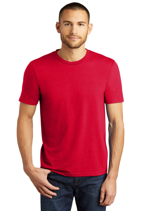 District ® Perfect Tri®Tee. DM130 [Classic Red] - DFW Impression