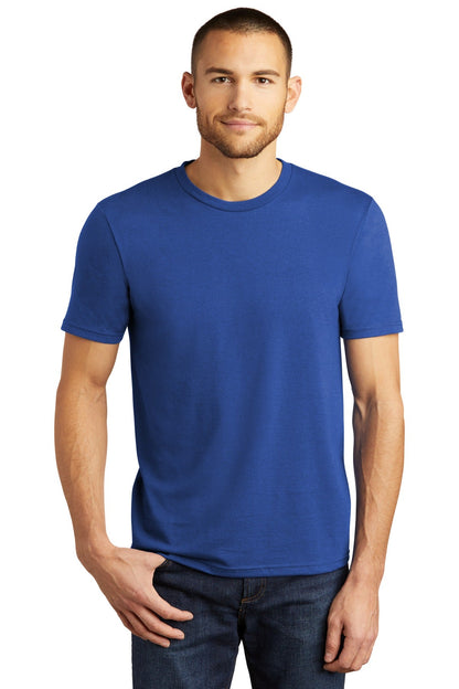 District ® Perfect Tri®Tee. DM130 [Deep Royal] - DFW Impression