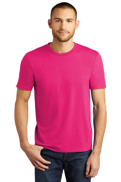 District ® Perfect Tri®Tee. DM130 [Fuchsia Frost] - DFW Impression