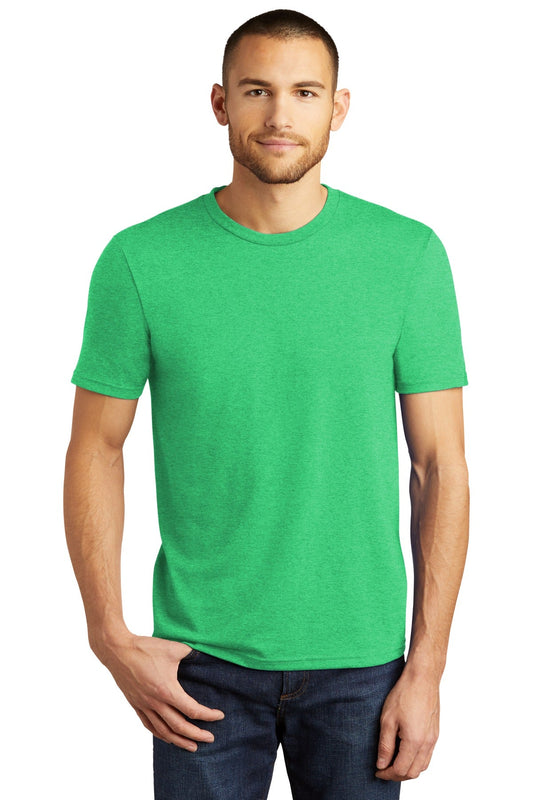 District ® Perfect Tri®Tee. DM130 [Green Frost] - DFW Impression