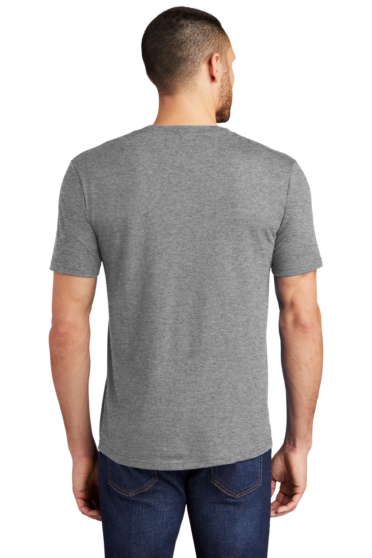 District ® Perfect Tri®Tee. DM130 [Grey Frost] - DFW Impression