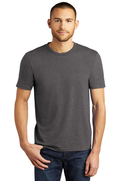 District ® Perfect Tri®Tee. DM130 [Heathered Charcoal] - DFW Impression