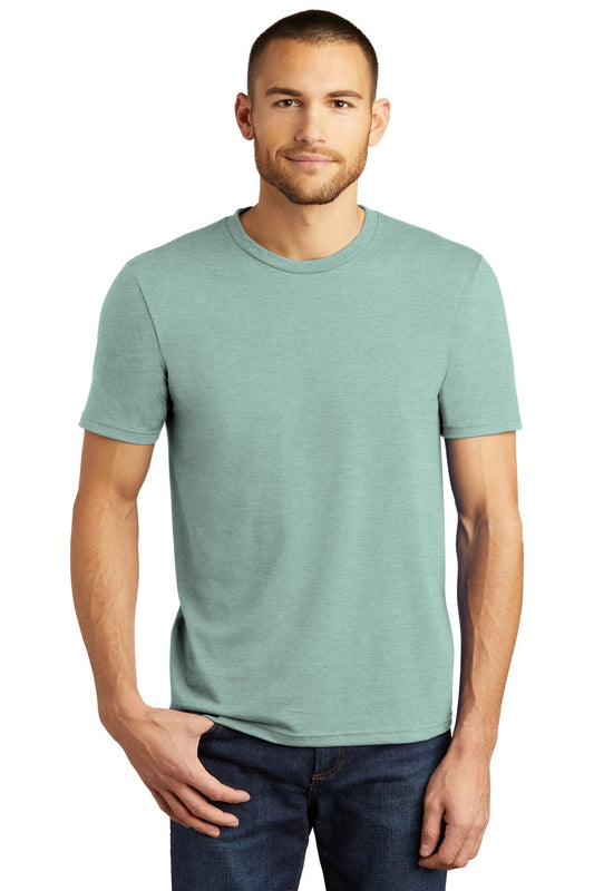 District ® Perfect Tri®Tee. DM130 [Heathered Dusty Sage] - DFW Impression