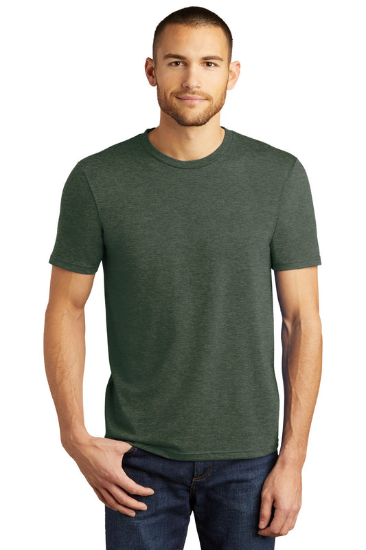 District ® Perfect Tri®Tee. DM130 [Heathered Forest Green] - DFW Impression