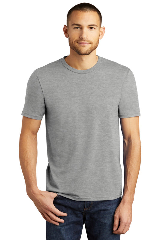 District ® Perfect Tri®Tee. DM130 [Heathered Grey] - DFW Impression