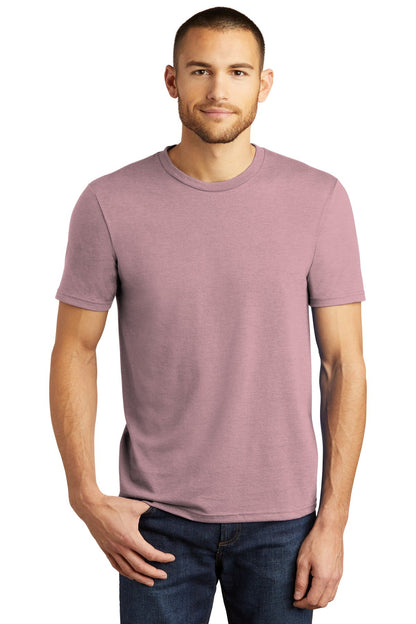 District ® Perfect Tri®Tee. DM130 [Heathered Lavender] - DFW Impression