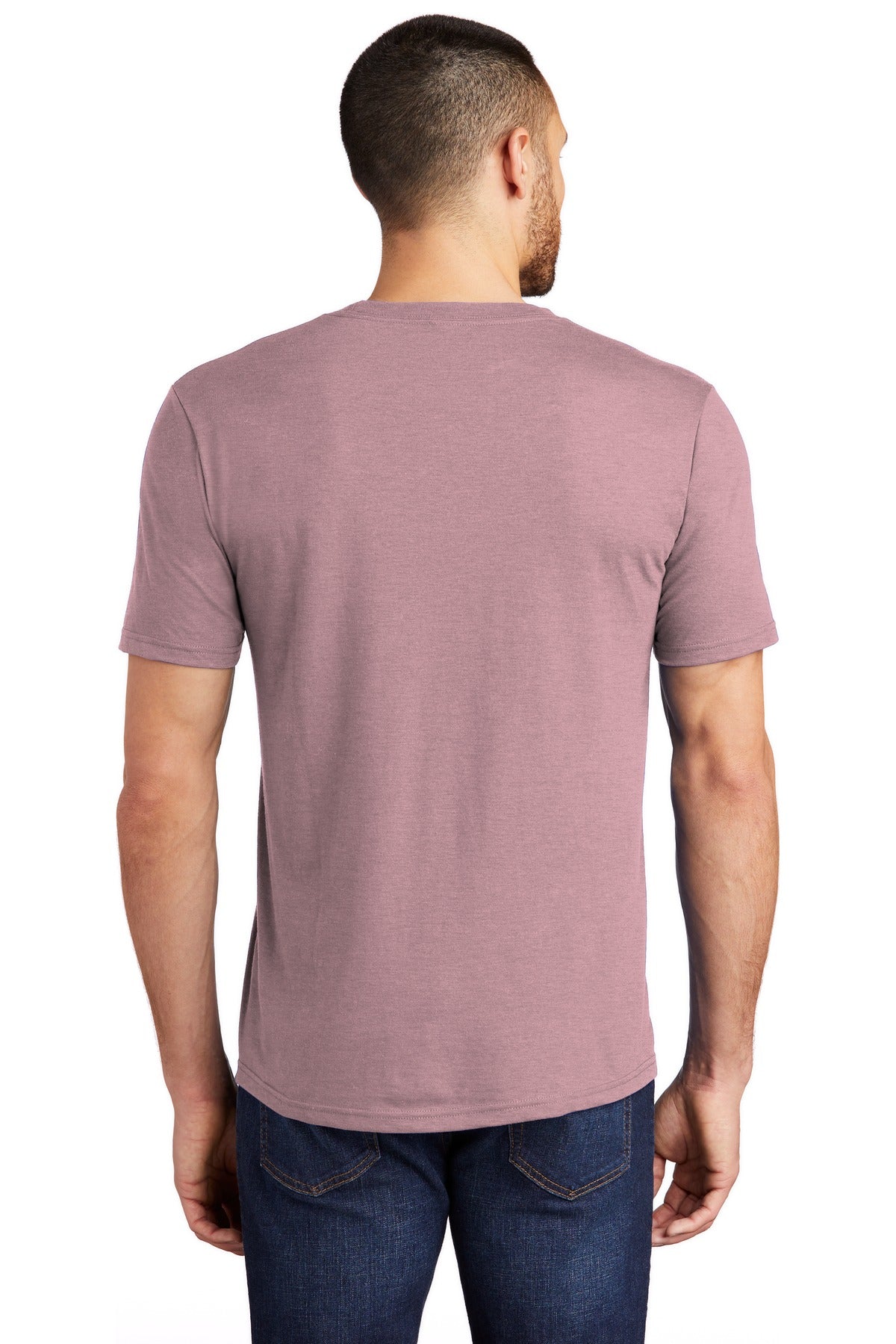 District ® Perfect Tri®Tee. DM130 [Heathered Lavender] - DFW Impression