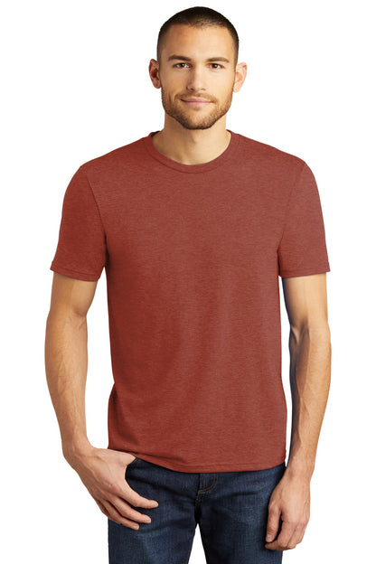 District ® Perfect Tri®Tee. DM130 [Heathered Russet] - DFW Impression