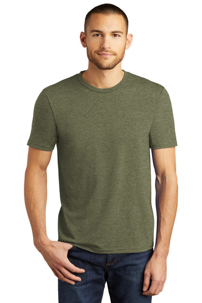 District ® Perfect Tri®Tee. DM130 [Military Green Frost] - DFW Impression