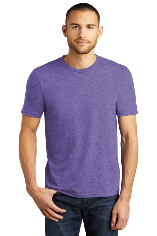 District ® Perfect Tri®Tee. DM130 [Purple Frost] - DFW Impression