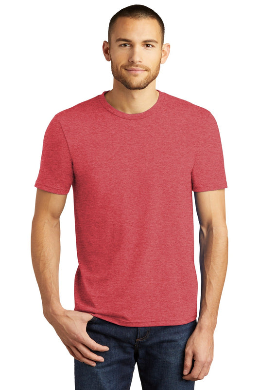 District ® Perfect Tri®Tee. DM130 [Red Frost] - DFW Impression