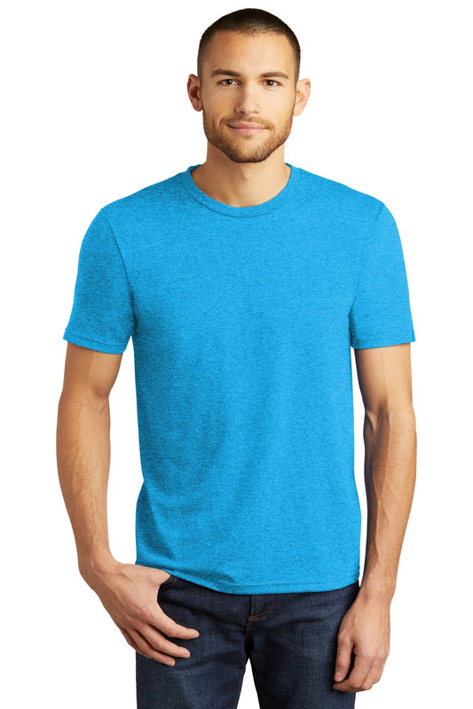 District ® Perfect Tri®Tee. DM130 [Turquoise Frost] - DFW Impression