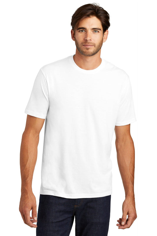 District ® Perfect Tri®Tee. DM130 [White] - DFW Impression