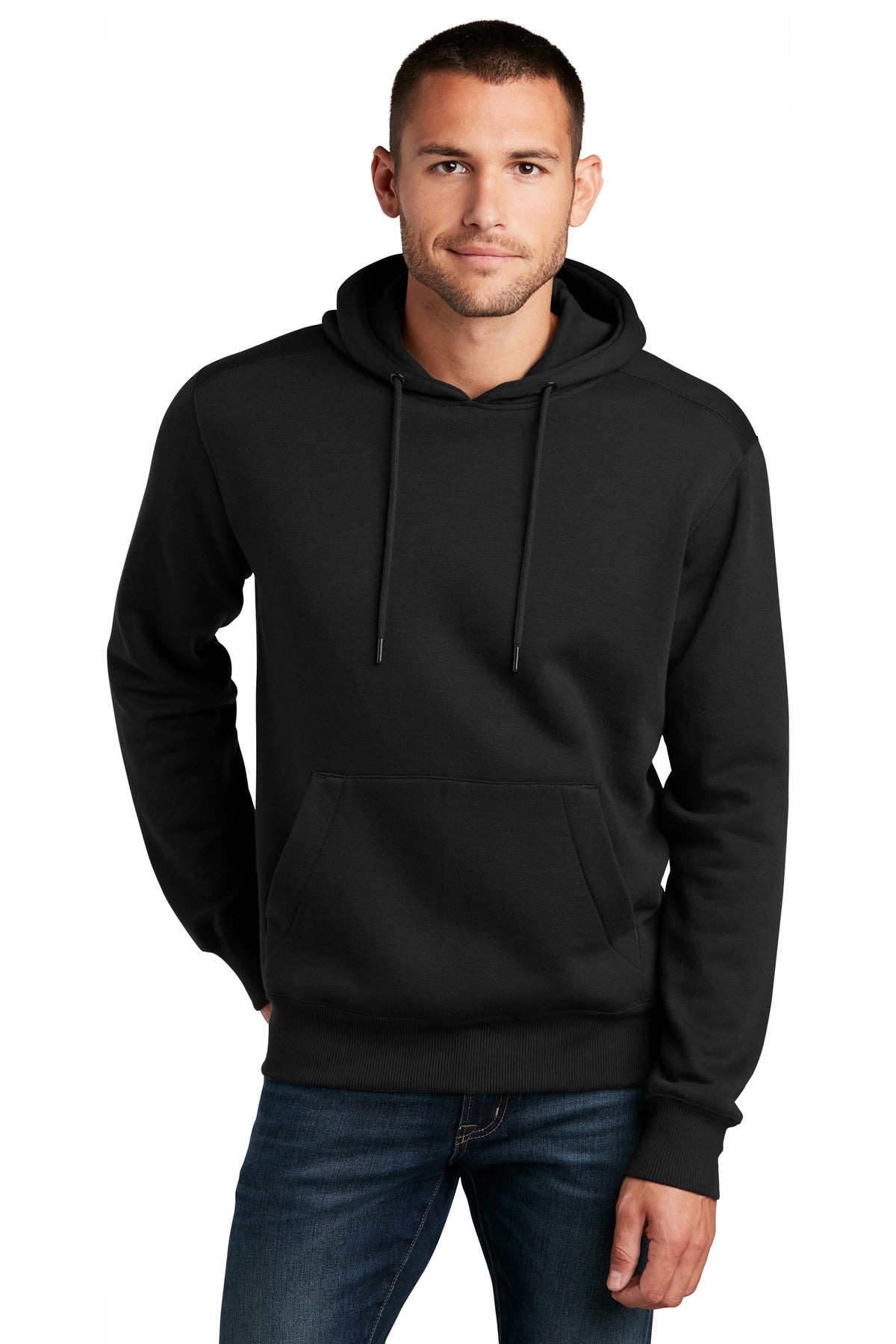 District ® Perfect Weight ® Fleece Hoodie DT1101 - DFW Impression