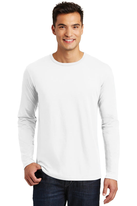 District ® Perfect Weight® Long Sleeve Tee. DT105 - DFW Impression