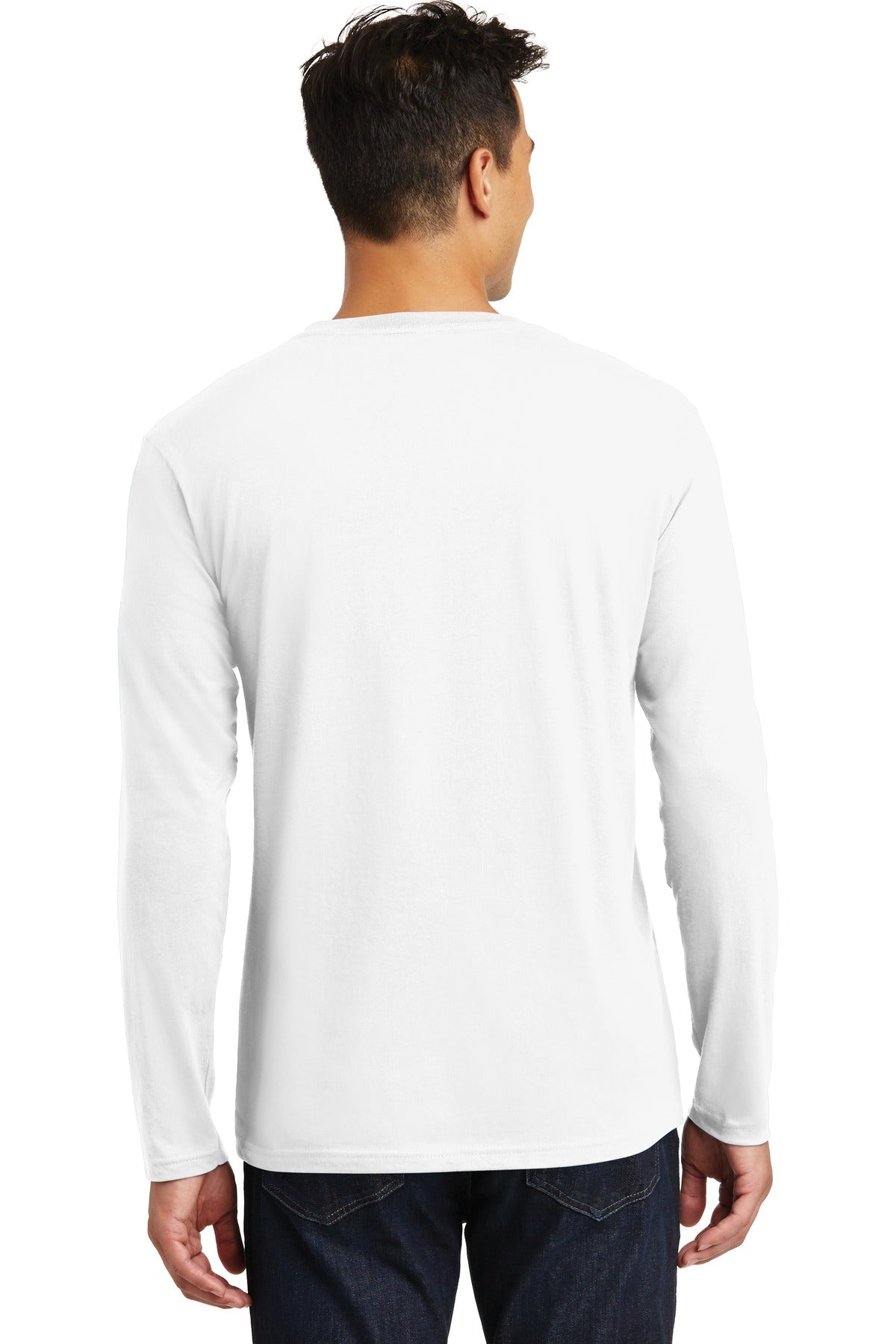 District ® Perfect Weight® Long Sleeve Tee. DT105 - DFW Impression