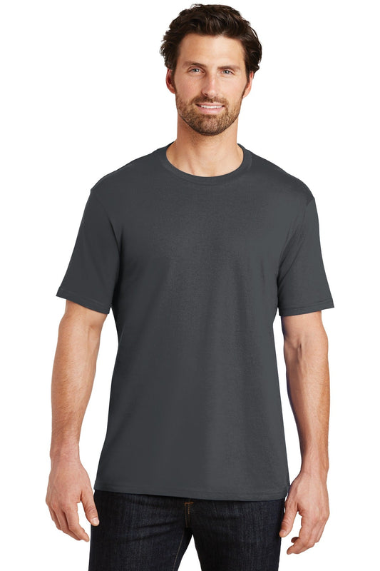 District® Perfect Weight®Tee. DT104 [Charcoal] - DFW Impression