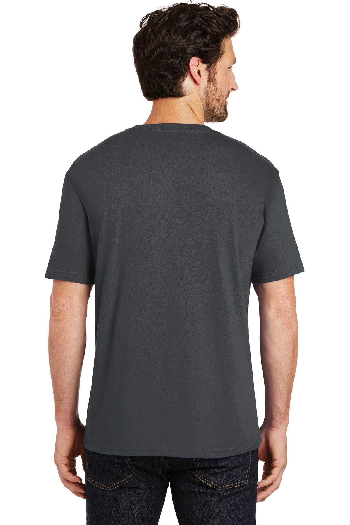 District® Perfect Weight®Tee. DT104 [Charcoal] - DFW Impression