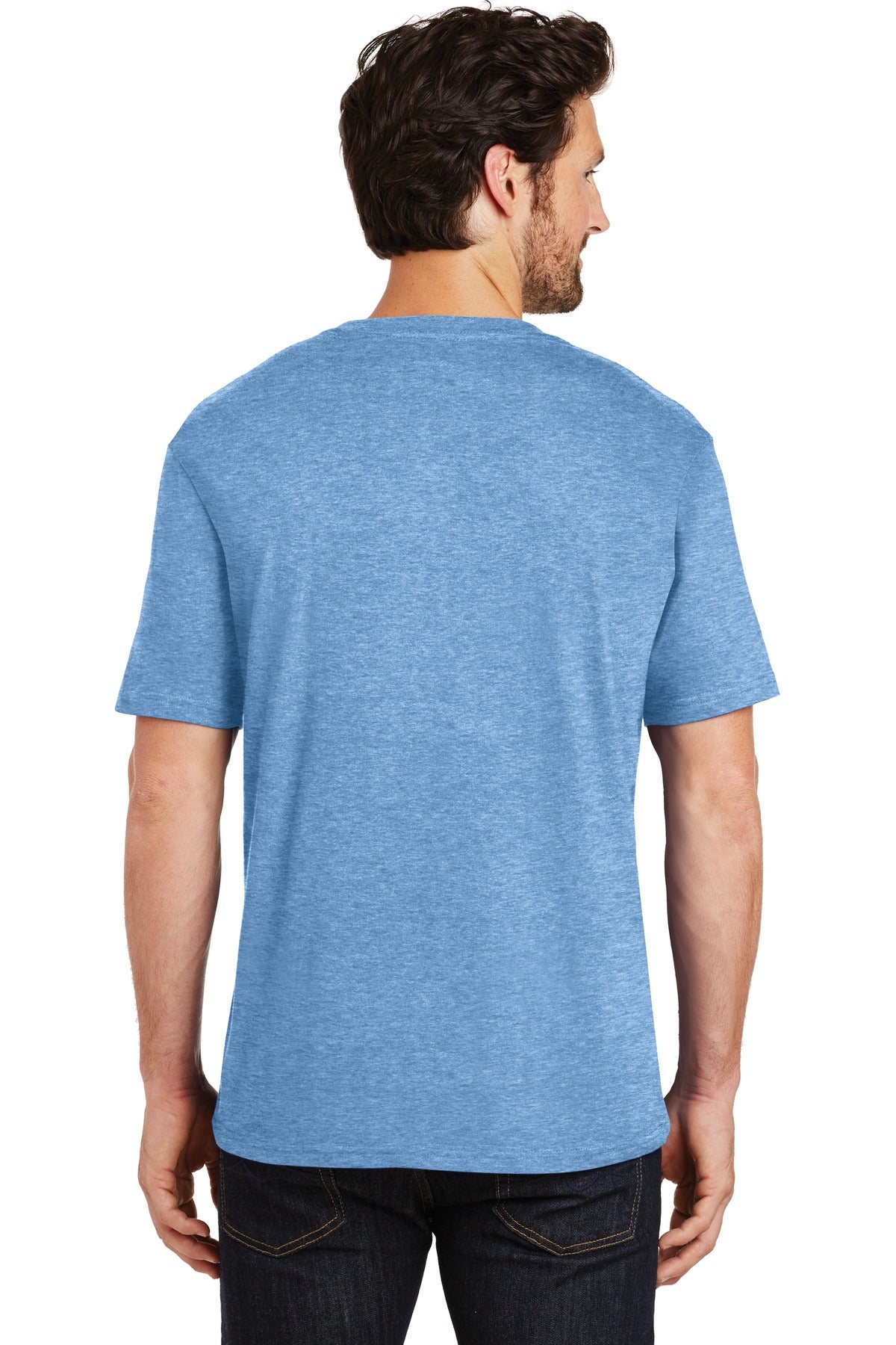 District® Perfect Weight®Tee. DT104 [Clean Denim] - DFW Impression