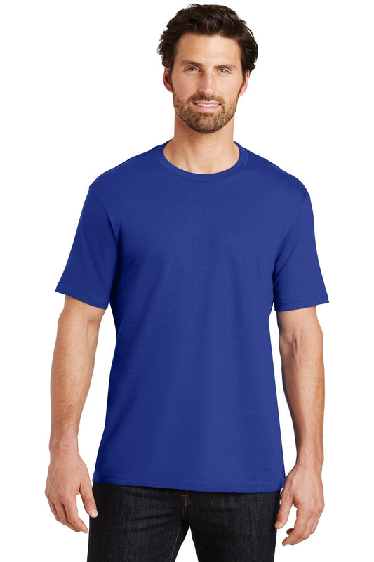 District® Perfect Weight®Tee. DT104 [Deep Royal] - DFW Impression