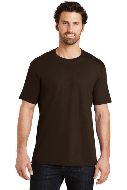 District® Perfect Weight®Tee. DT104 [Espresso] - DFW Impression