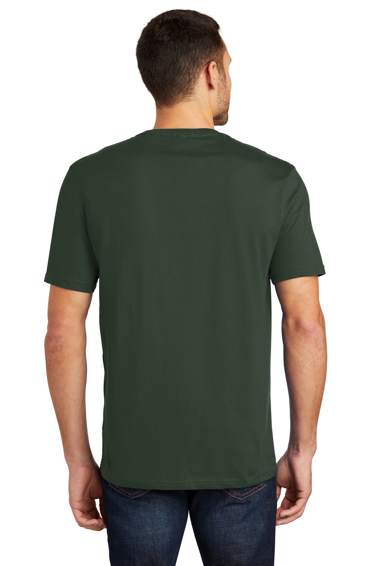 District® Perfect Weight®Tee. DT104 [Forest Green] - DFW Impression