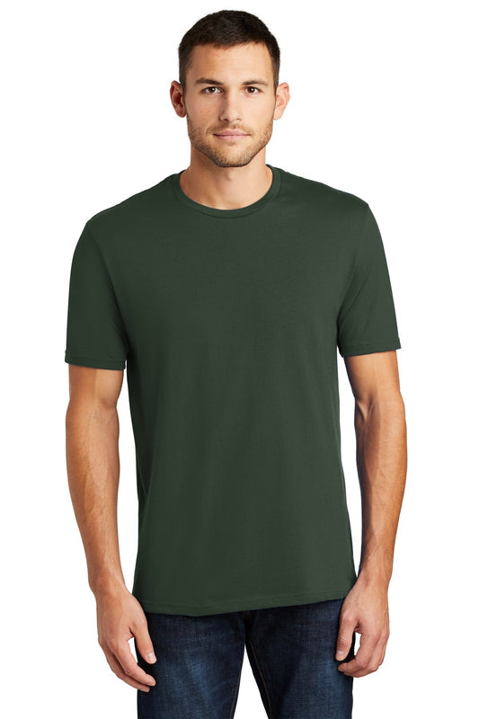 District® Perfect Weight®Tee. DT104 [Forest Green] - DFW Impression