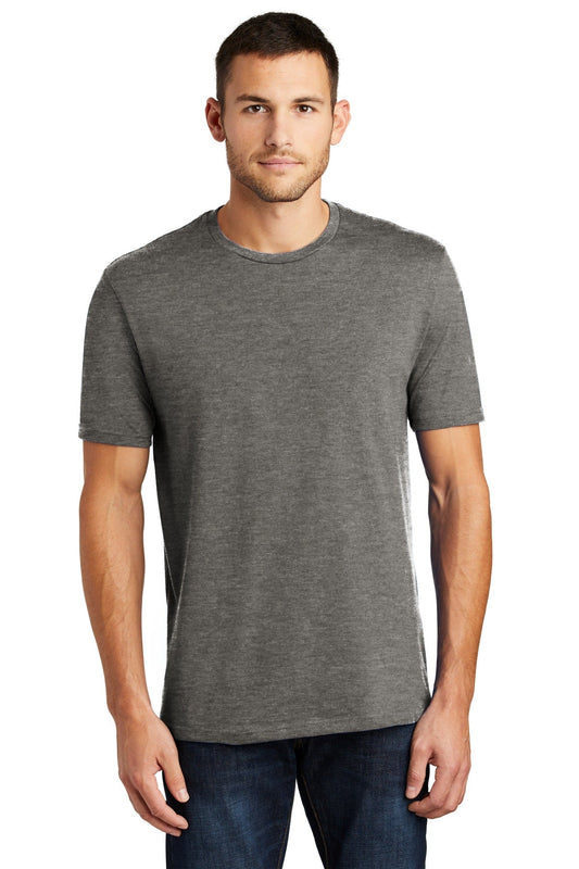 District® Perfect Weight®Tee. DT104 [Heathered Charcoal] - DFW Impression