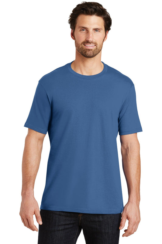 District® Perfect Weight®Tee. DT104 [Maritime Blue] - DFW Impression