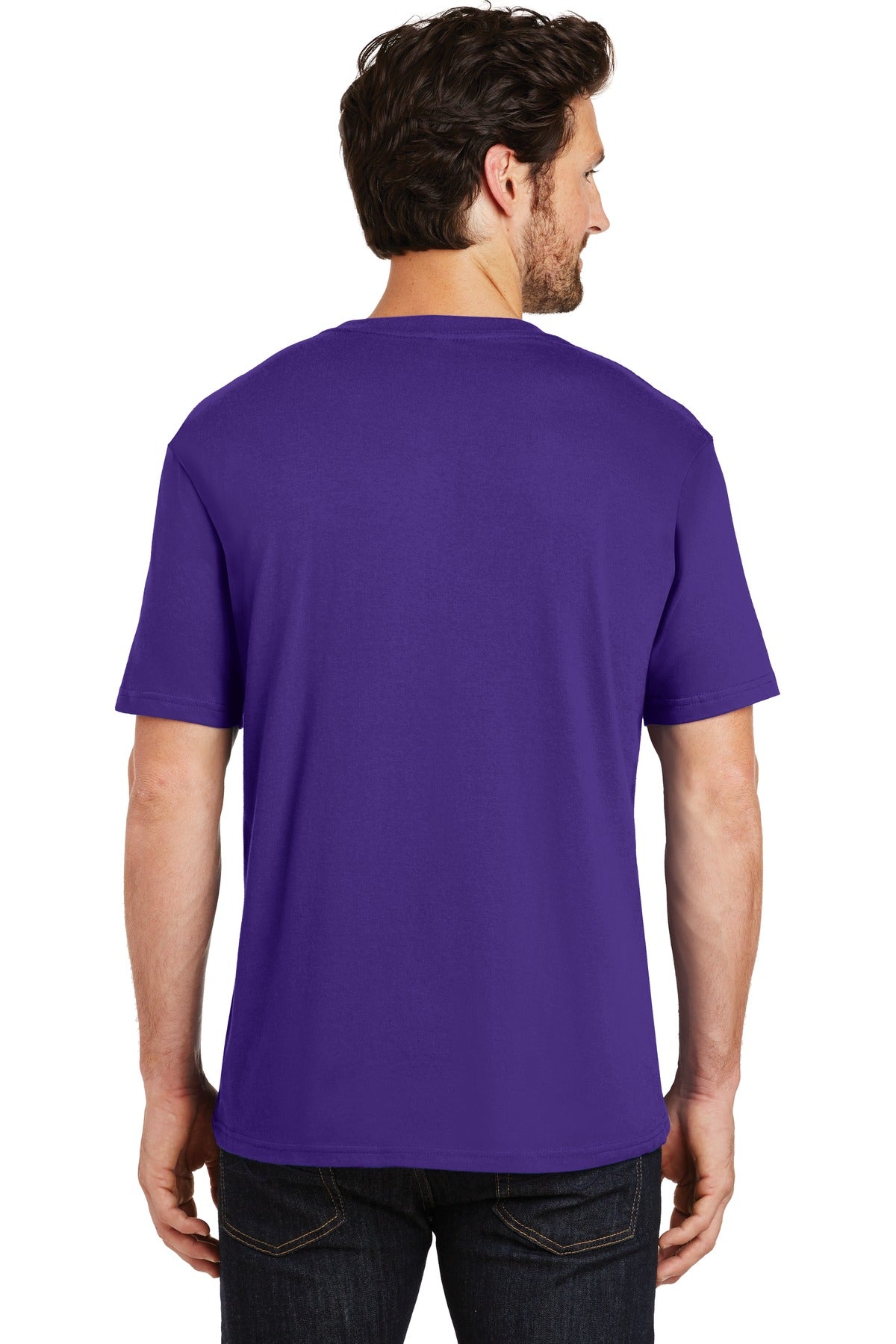 District® Perfect Weight®Tee. DT104 [Purple] - DFW Impression