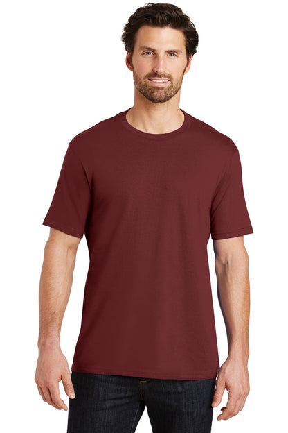 District® Perfect Weight®Tee. DT104 [Sangria] - DFW Impression