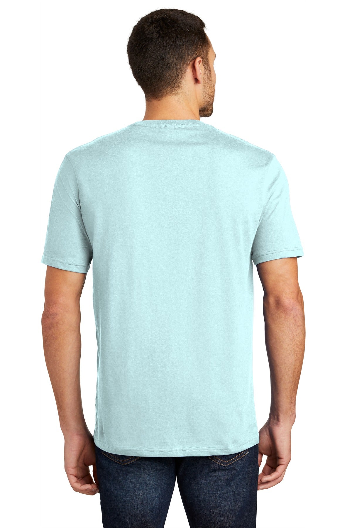 District® Perfect Weight®Tee. DT104 [Seaglass Blue] - DFW Impression