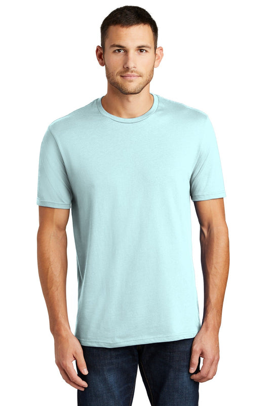 District® Perfect Weight®Tee. DT104 [Seaglass Blue] - DFW Impression