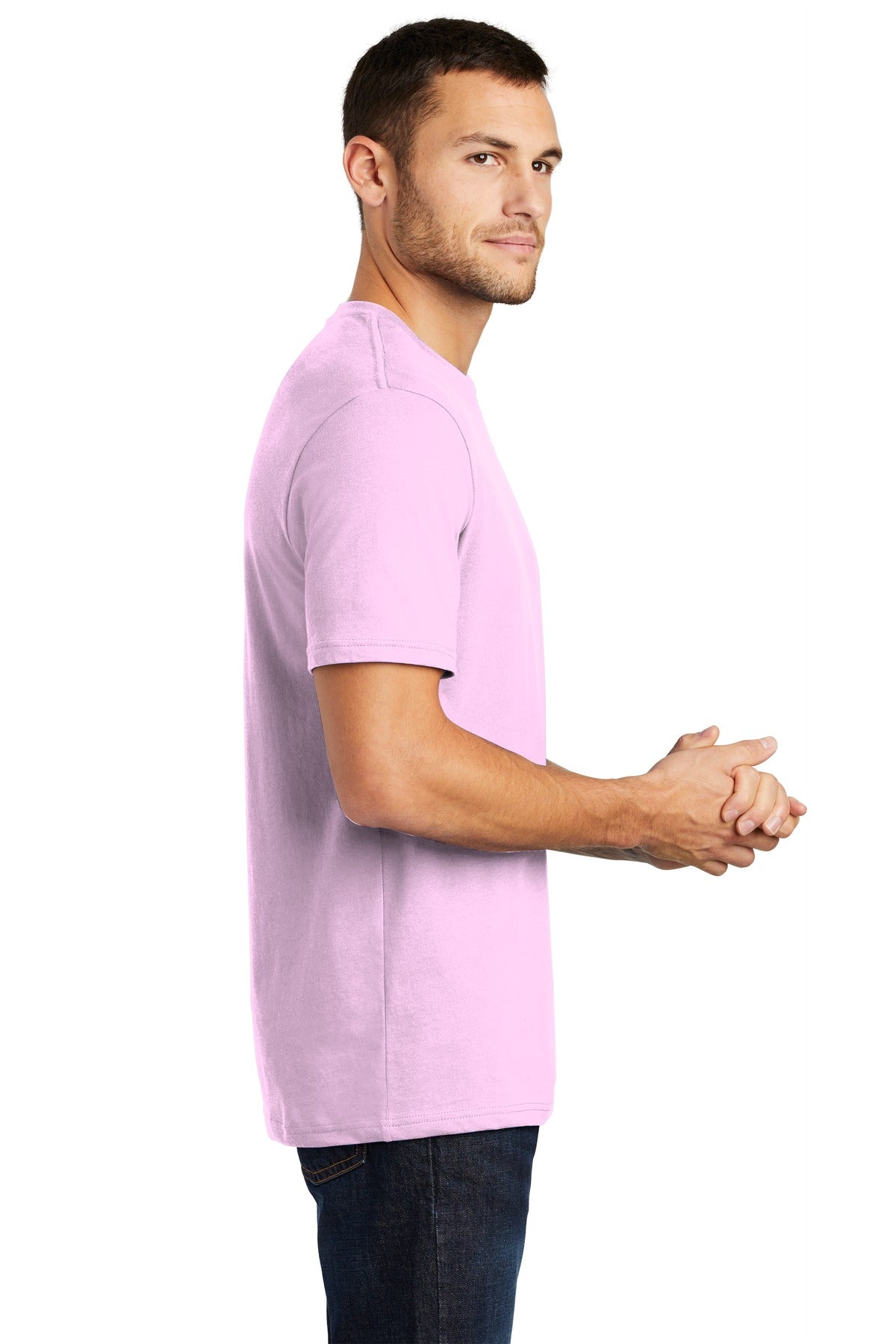 District® Perfect Weight®Tee. DT104 [Soft Purple] - DFW Impression