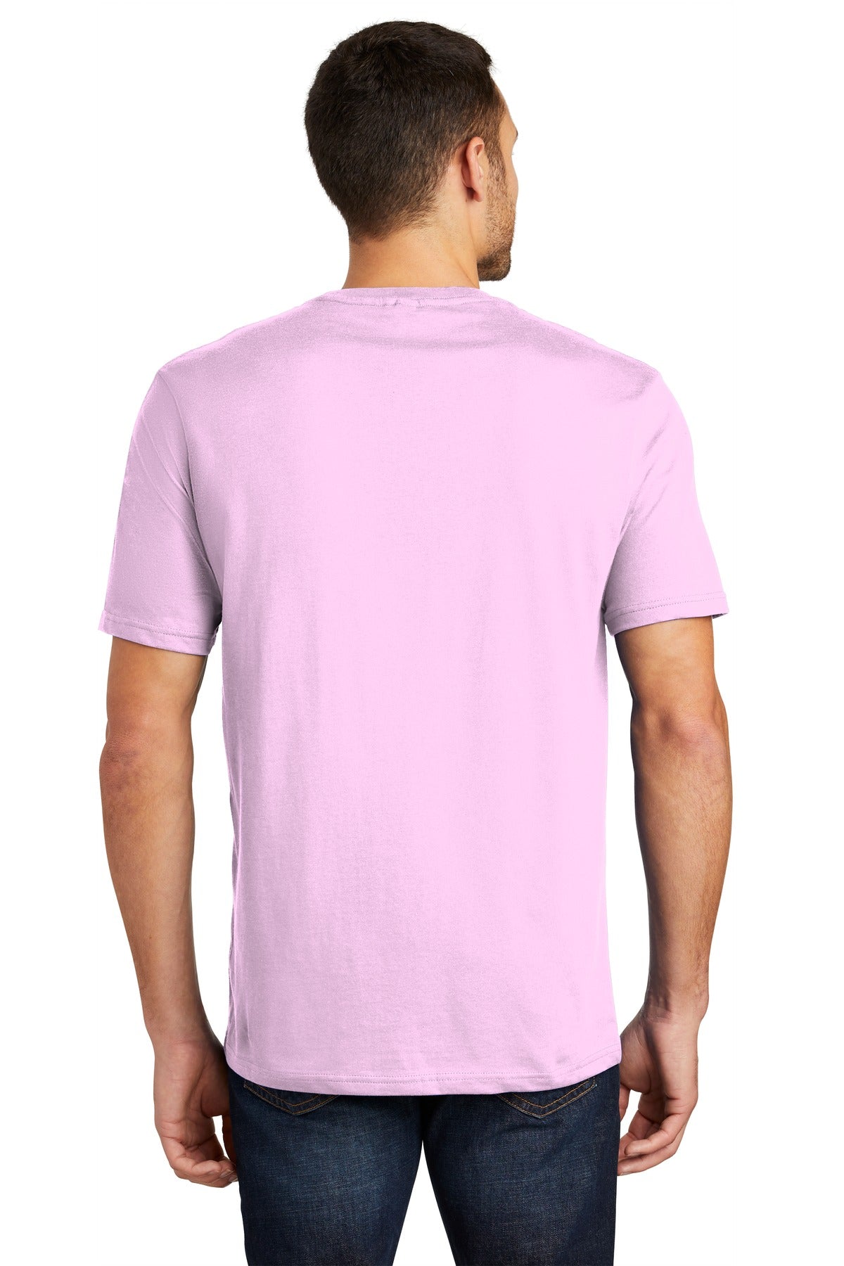 District® Perfect Weight®Tee. DT104 [Soft Purple] - DFW Impression