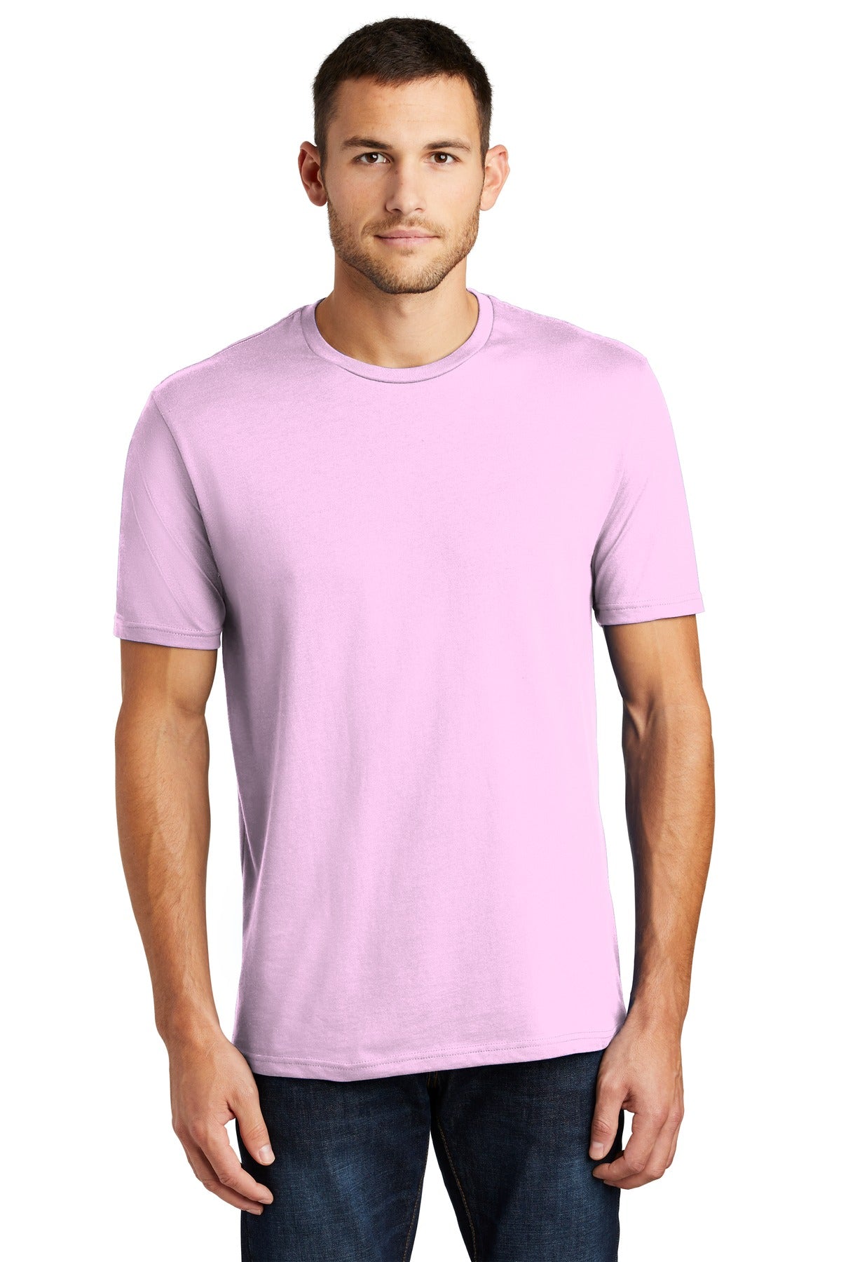 District® Perfect Weight®Tee. DT104 [Soft Purple] - DFW Impression