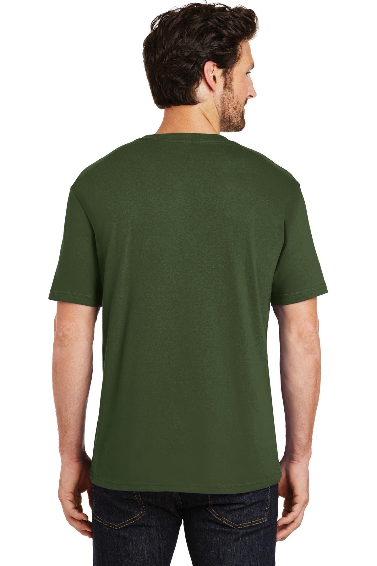 District® Perfect Weight®Tee. DT104 [Thyme Green] - DFW Impression