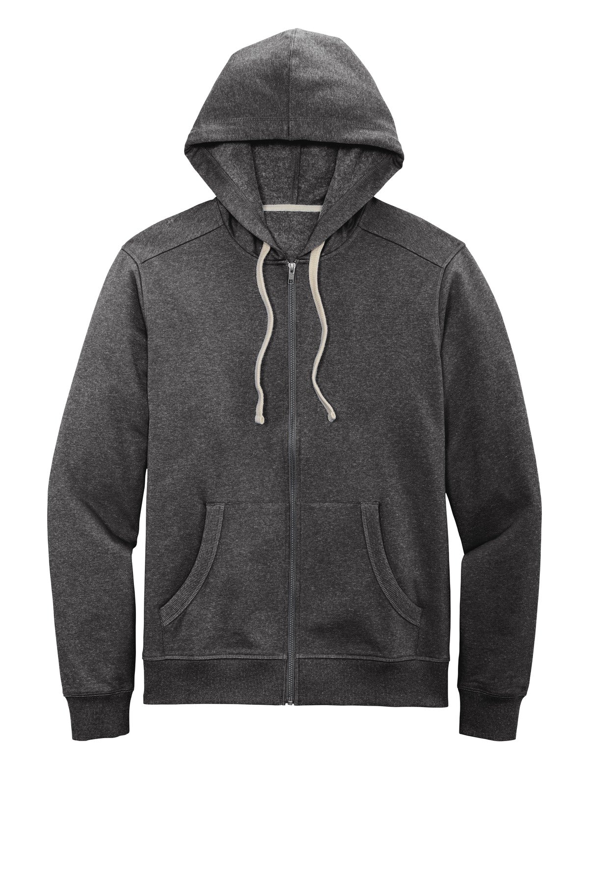 District® Re-Fleece™Full-Zip Hoodie DT8102 - DFW Impression