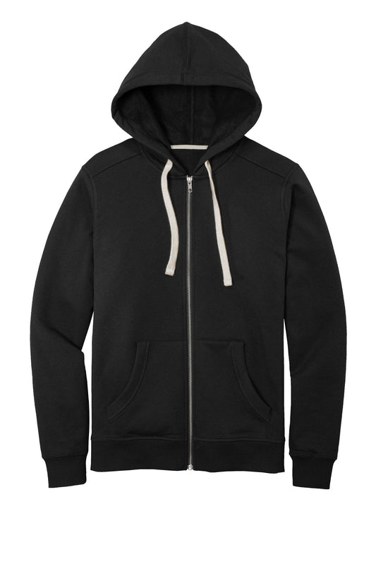 District® Re-Fleece™Full-Zip Hoodie DT8102 - DFW Impression